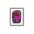 Picture of Neon Infusion Planet _GroupedProduct_Rectangle_Portrait_Framed_Matted_