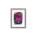 Picture of Neon Infusion Planet _GroupedProduct_Rectangle_Portrait_Framed_Matted_