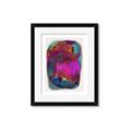 Picture of Neon Infusion Planet _GroupedProduct_Rectangle_Portrait_Framed_Matted_