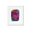 Picture of Neon Infusion Planet _GroupedProduct_Rectangle_Portrait_Framed_Matted_