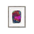 Picture of Neon Infusion Planet _GroupedProduct_Rectangle_Portrait_Framed_Matted_