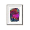 Picture of Neon Infusion Planet _GroupedProduct_Rectangle_Portrait_Framed_Matted_