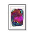 Picture of Neon Infusion Planet _GroupedProduct_Rectangle_Portrait_Framed_Matted_