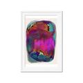 Picture of Neon Infusion Planet _GroupedProduct_Rectangle_Portrait_Framed_Matted_
