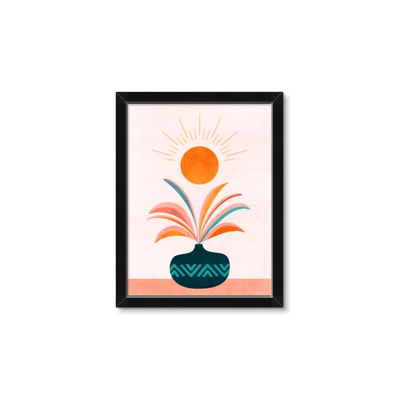 Picture of Petals and Solar Bloom _GroupedProduct_Rectangle_Portrait_Framed_Matted_