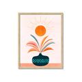 Picture of Petals and Solar Bloom _GroupedProduct_Rectangle_Portrait_Framed_Matted_