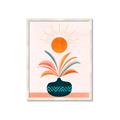 Picture of Petals and Solar Bloom _GroupedProduct_Rectangle_Portrait_Framed_Matted_