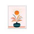 Picture of Petals and Solar Bloom _GroupedProduct_Rectangle_Portrait_Framed_Matted_