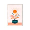 Picture of Petals and Solar Bloom _GroupedProduct_Rectangle_Portrait_Framed_Matted_