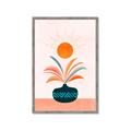 Picture of Petals and Solar Bloom _GroupedProduct_Rectangle_Portrait_Framed_Matted_