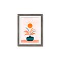 Picture of Petals and Solar Bloom _GroupedProduct_Rectangle_Portrait_Framed_Matted_