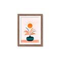 Picture of Petals and Solar Bloom _GroupedProduct_Rectangle_Portrait_Framed_Matted_