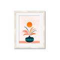 Picture of Petals and Solar Bloom _GroupedProduct_Rectangle_Portrait_Framed_Matted_