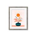 Picture of Petals and Solar Bloom _GroupedProduct_Rectangle_Portrait_Framed_Matted_