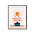Picture of Petals and Solar Bloom _GroupedProduct_Rectangle_Portrait_Framed_Matted_