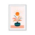 Picture of Petals and Solar Bloom _GroupedProduct_Rectangle_Portrait_Framed_Matted_