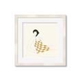 Picture of Lady in Squares _GroupedProduct_Square_Framed_Matted_