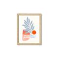 Picture of Leaf Waltz _GroupedProduct_Rectangle_Portrait_Framed_Matted_