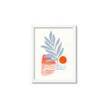 Picture of Leaf Waltz _GroupedProduct_Rectangle_Portrait_Framed_Matted_