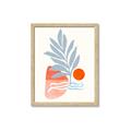 Picture of Leaf Waltz _GroupedProduct_Rectangle_Portrait_Framed_Matted_