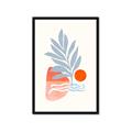 Picture of Leaf Waltz _GroupedProduct_Rectangle_Portrait_Framed_Matted_