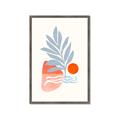 Picture of Leaf Waltz _GroupedProduct_Rectangle_Portrait_Framed_Matted_