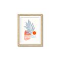 Picture of Leaf Waltz _GroupedProduct_Rectangle_Portrait_Framed_Matted_