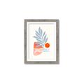 Picture of Leaf Waltz _GroupedProduct_Rectangle_Portrait_Framed_Matted_