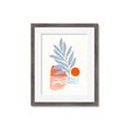 Picture of Leaf Waltz _GroupedProduct_Rectangle_Portrait_Framed_Matted_