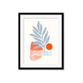 Picture of Leaf Waltz _GroupedProduct_Rectangle_Portrait_Framed_Matted_