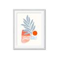 Picture of Leaf Waltz _GroupedProduct_Rectangle_Portrait_Framed_Matted_