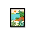 Picture of Coastal Beauty I _GroupedProduct_Rectangle_Portrait_Framed_Matted_