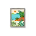 Picture of Coastal Beauty I _GroupedProduct_Rectangle_Portrait_Framed_Matted_