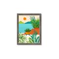 Picture of Coastal Beauty I _GroupedProduct_Rectangle_Portrait_Framed_Matted_
