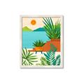 Picture of Coastal Beauty I _GroupedProduct_Rectangle_Portrait_Framed_Matted_