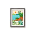 Picture of Coastal Beauty I _GroupedProduct_Rectangle_Portrait_Framed_Matted_