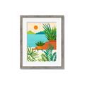 Picture of Coastal Beauty I _GroupedProduct_Rectangle_Portrait_Framed_Matted_