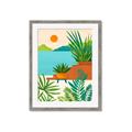 Picture of Coastal Beauty I _GroupedProduct_Rectangle_Portrait_Framed_Matted_