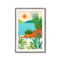 Picture of Coastal Beauty I _GroupedProduct_Rectangle_Portrait_Framed_Matted_