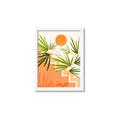 Picture of Coastal Beauty II _GroupedProduct_Rectangle_Portrait_Framed_Matted_