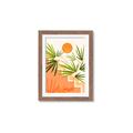 Picture of Coastal Beauty II _GroupedProduct_Rectangle_Portrait_Framed_Matted_