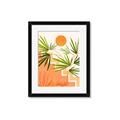 Picture of Coastal Beauty II _GroupedProduct_Rectangle_Portrait_Framed_Matted_