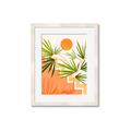 Picture of Coastal Beauty II _GroupedProduct_Rectangle_Portrait_Framed_Matted_