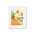 Picture of Coastal Beauty II _GroupedProduct_Rectangle_Portrait_Framed_Matted_