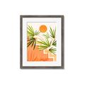 Picture of Coastal Beauty II _GroupedProduct_Rectangle_Portrait_Framed_Matted_