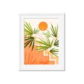 Picture of Coastal Beauty II _GroupedProduct_Rectangle_Portrait_Framed_Matted_
