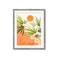 Picture of Coastal Beauty II _GroupedProduct_Rectangle_Portrait_Framed_Matted_