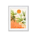 Picture of Coastal Beauty II _GroupedProduct_Rectangle_Portrait_Framed_Matted_