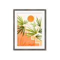 Picture of Coastal Beauty II _GroupedProduct_Rectangle_Portrait_Framed_Matted_