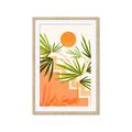 Picture of Coastal Beauty II _GroupedProduct_Rectangle_Portrait_Framed_Matted_